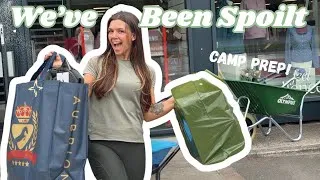 Thumbnail: We Got SPOILT for Horse Training Camp! HUGE Shires Haul 🐴 | Equestrian Week in My Life 