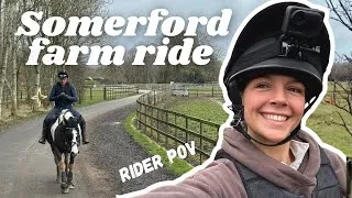 Thumbnail: Tack Up And Ride - Somerford | riders POV 
