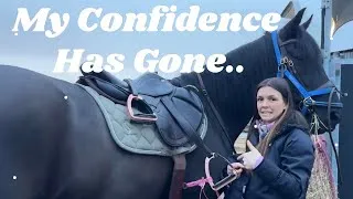 Thumbnail: My Second Showjump Clinic | worst lesson ever 