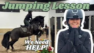 Thumbnail: My First Showjumping Clinic | Confidence Knock & Refusals