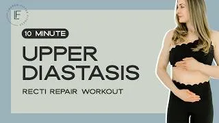 Thumbnail: Heal Upper Diastasis Recti - 10 Minute Workout