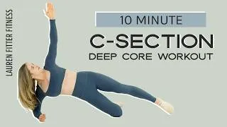 Thumbnail: 10 Minute C-Section Deep Core and Pelvic Floor Workout