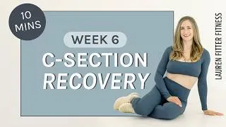 Thumbnail: C-Section Recovery: Week 6 post C-section, gentle movement to promote healing