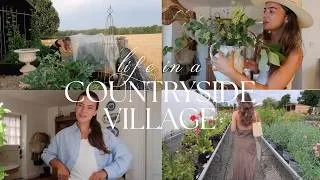 Thumbnail: VILLAGE LIFE, SUMMER PASTA RECIPE & CUT FLOWERS & VEGETABLE NIGHTMARE!