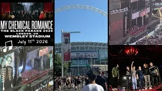 Thumbnail: My Chemical Romance Long Live the Black Parade Tour - Wembley July 11th 2026
