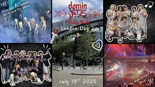Thumbnail: Stray Kids Dominate Tour - London Day 2 July 19th 2025
