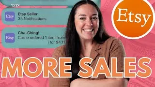 Thumbnail: Increase Your Sales Using this One Strategy on Etsy