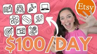 Thumbnail: 10 Digital Products to Sell on Etsy that AREN'T Oversaturated