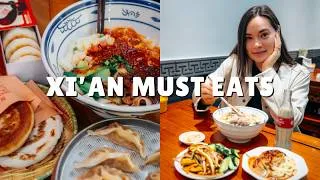 Thumbnail: Xi'an Food Tour: Must-Try Local Eats