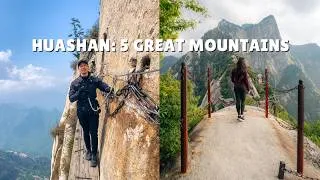 Thumbnail: We Hiked China’s Most Dangerous Mountain: Huashan
