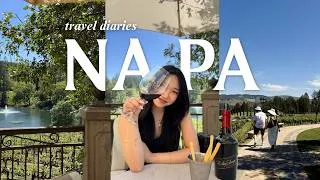 Thumbnail: Napa Vlog | A few days in wine country, recharging, wine tastings & lots of food