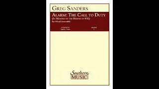 Thumbnail: Alarm: The Call to Duty by Greg Sanders