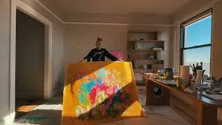 Thumbnail: Finishing Touches on a New Painting!