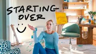 Thumbnail: ✧ Starting over ✧ moving back to my college town vlog