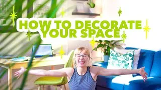 Thumbnail: ❋ DECORATE YOUR SMALL SPACE WITH INTENTION + PERSONALITY | STUDIO APARTMENT INTERIOR DESIGN❋