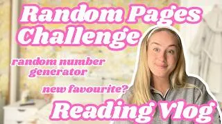 Thumbnail: Random Number of Pages Challenge 🎲📚 | Letting Fate Decide My Reading