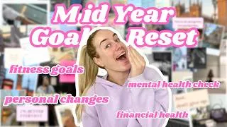 Thumbnail: Goals Reset Vlog ✨🌱 | Reflecting, Refocusing & Starting Fresh