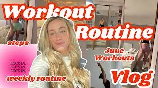Thumbnail: My Workout Week 💪✨ | Realistic Gym Routine, Running & Daily Movement