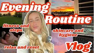 Thumbnail: My Evening Routine ✨🌙 | Realistic Night Habits for Productivity & Relaxation