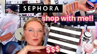 Thumbnail: shop with me at SEPHORA + HAUL (swatching everything new!!)