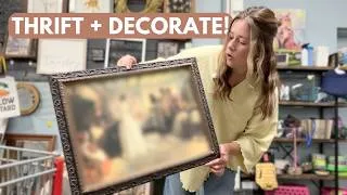 Thumbnail: Styling *furniture*, home decor + more! | Thrift + Decorate | Goodwill Thrift Haul
