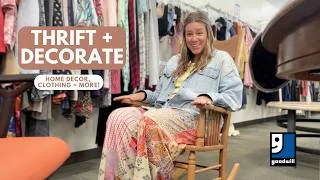 Thumbnail: Checking an item off my thrift *wish list*!! | Thrift + Decorate With Me | Goodwill Haul