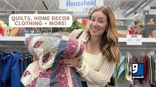 Thumbnail: Thrifting *what I thought was* an IMPOSSIBLE find! | Thrift + Decorate With Me | Goodwill Haul