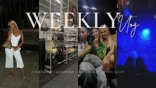 Thumbnail:  ☆ weekly vlog|| shopping + atl club life + girls night & moreee ☆