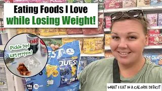 Thumbnail: HIGH PROTEIN Pickle Dip! Eating things I love while losing weight! Calorie Deficit WEIGHT LOSS