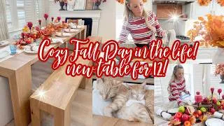 Thumbnail: 🍂 FALL DAY IN THE LIFE // CLEAN, DECORATE AND COOK WITH ME 🍂