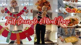 Thumbnail: BACK TO SCHOOL DECORATING AND MEAL PREP WITH ME