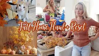 Thumbnail: 2026 FALL HOME DECOR HAUL // HOME RESTOCK & RESET BEFORE SCHOOL