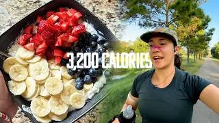 Thumbnail: 3,200 Calorie Full Day of Eating | Ironman Training + Nutrition