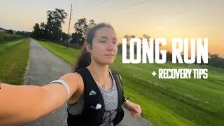 Thumbnail: MY LONG RUN ROUTINE | Ironman Prep + Recovery Tips