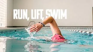 Thumbnail: TRIPLE TRAINING DAY IN IRONMAN PREP | Run, Lift, Swim