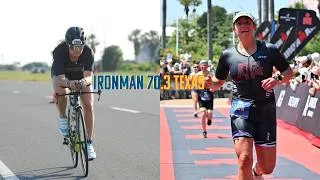 Thumbnail: MY FIRST IRONMAN 70.3 | Race Day Vlog