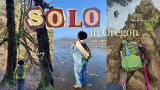 Thumbnail: I spent 5 days alone on the Oregon coast....hiking, learning, growing