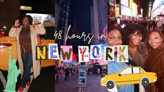 Thumbnail: 48 HOURS IN NEW YORK CITY | museum of ice cream, ice skating @ bryant park, broadway musical