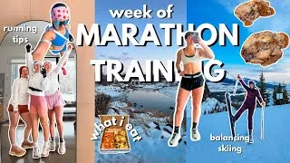 Thumbnail: Marathon Training Struggles No One Talks About… (Week 2 Vlog)