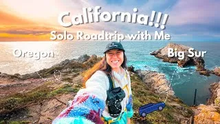 Thumbnail: SOLO CAMPING ROAD TRIP | Big Sur California, Trail Run with Me, Camping Tips & Tricks