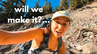 Thumbnail: I Wasn't Sure We'd Make It | Backpacking Olympic National Park...Part 1