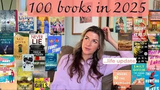 Thumbnail: TOP BOOKS OF 2025- BOOK RECOMMENDATIONS WITH A YES OR NO