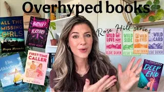 Thumbnail: OVERHYPED BOOKS | rose hill series, first time caller, and other highly rated reads