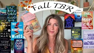 Thumbnail: FALL TBR 2025 | PUMPKIN SPICE CAFE, THE GUEST LIST, PROJECT HAIL MARY ETC.
