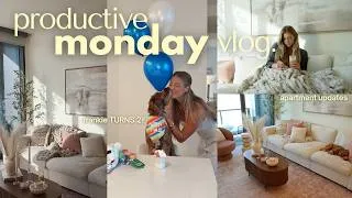 Thumbnail: VLOG: productive monday, apartment updates + FRANKIE’s BIRTHDAY!!