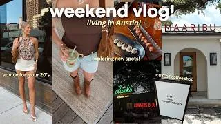 Thumbnail: a chatty vlog! (building my life in Austin, exploring new spots & getting REAL.) ⭐️