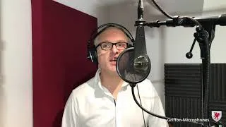 Thumbnail: RICHE CLAUDIO CAPEO [COVER LAURENT WIDTH] GRIFFON MICROPHONES GMT-19A