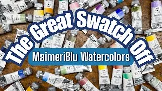 Thumbnail: GORGEOUS! Swatching and Comparing ALL of my Maimeriblu Watercolor paints