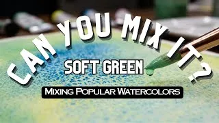 Thumbnail: How to recreate Jackman's SOFT GREEN using paints you already have