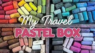 Thumbnail: My Travel Set Up for Soft Pastels and REVIEW of the ShrubmArt Pastel Pochade Box